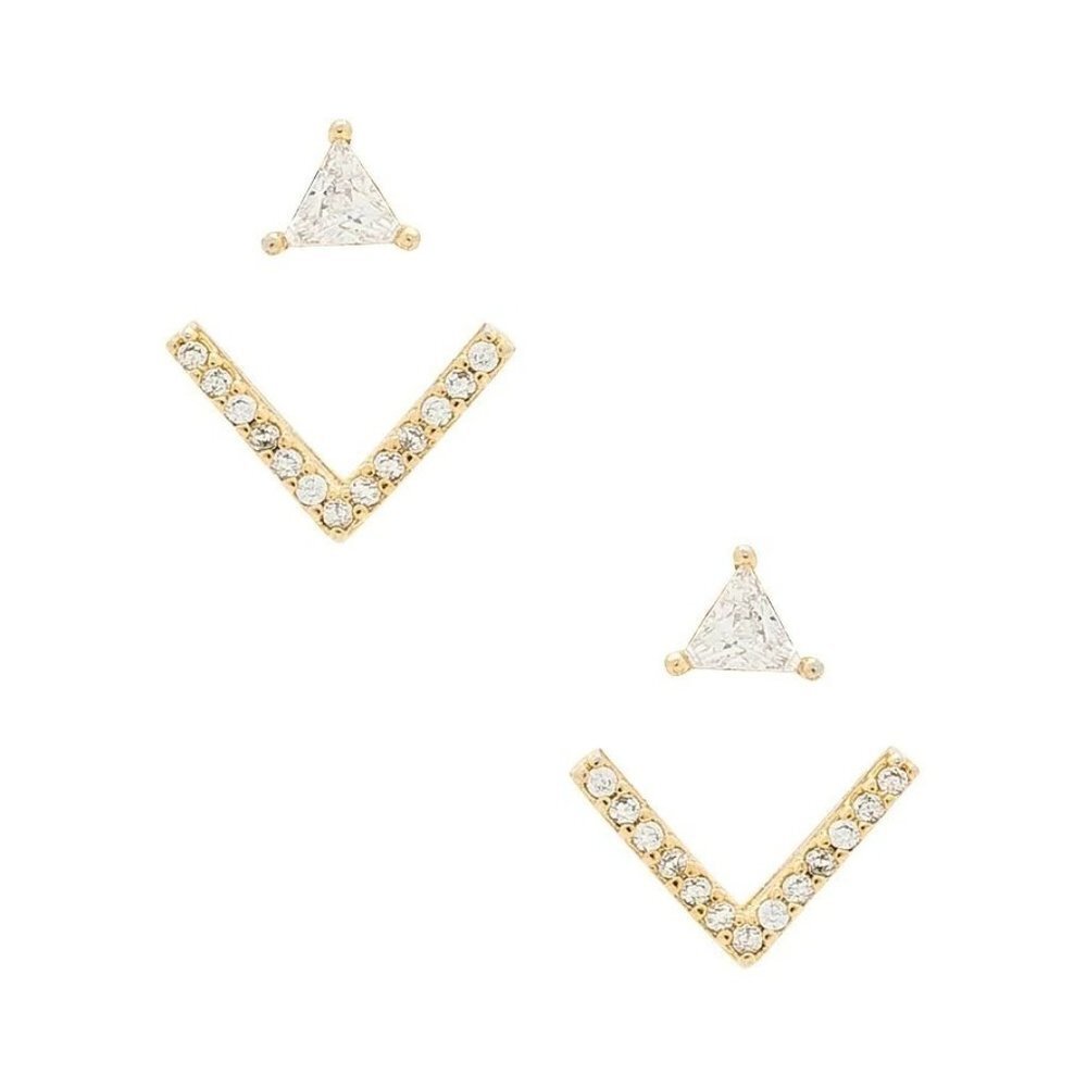 8 Other Reasons Venice Earcuff Earring Gold Womens Size OS